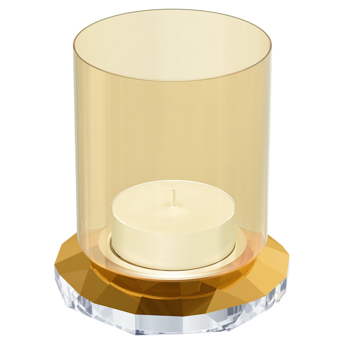 

Allure Tea Light Holder, Gold Tone