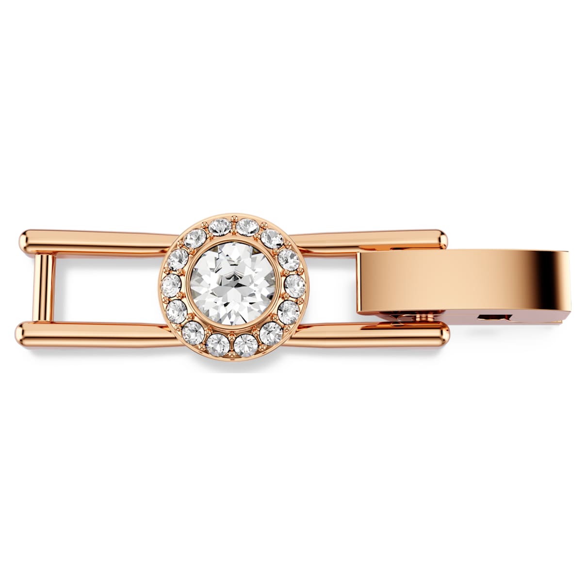 Una Angelic VerlÃ¤ngerungsstÃ¼ck, Rundschliff, WeiÃŸ, 18K RosÃ©goldbeschichtet Unisex OS