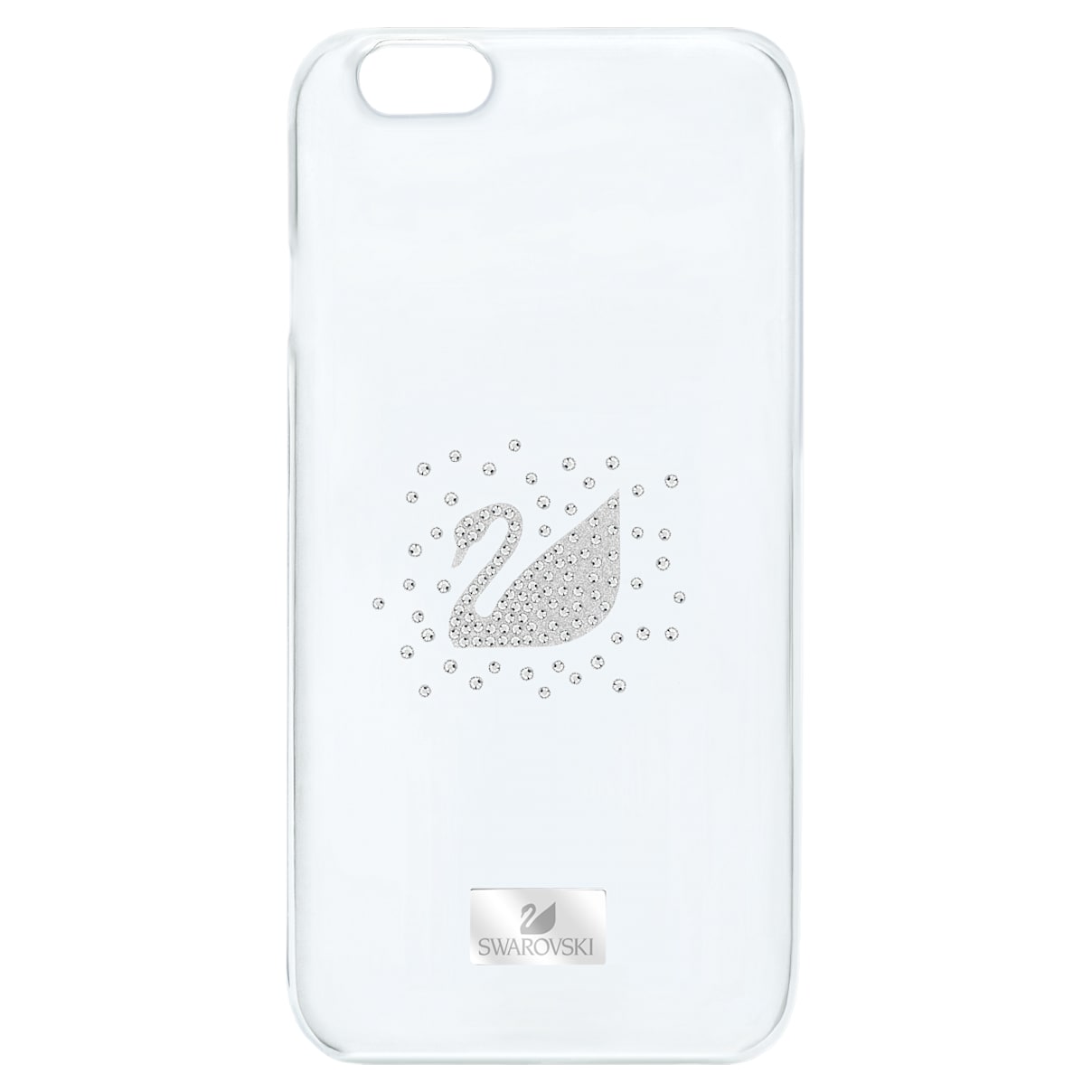 Swan Silvery Custodia smartphone con bordi protettivi, iPhone® 6 Plus