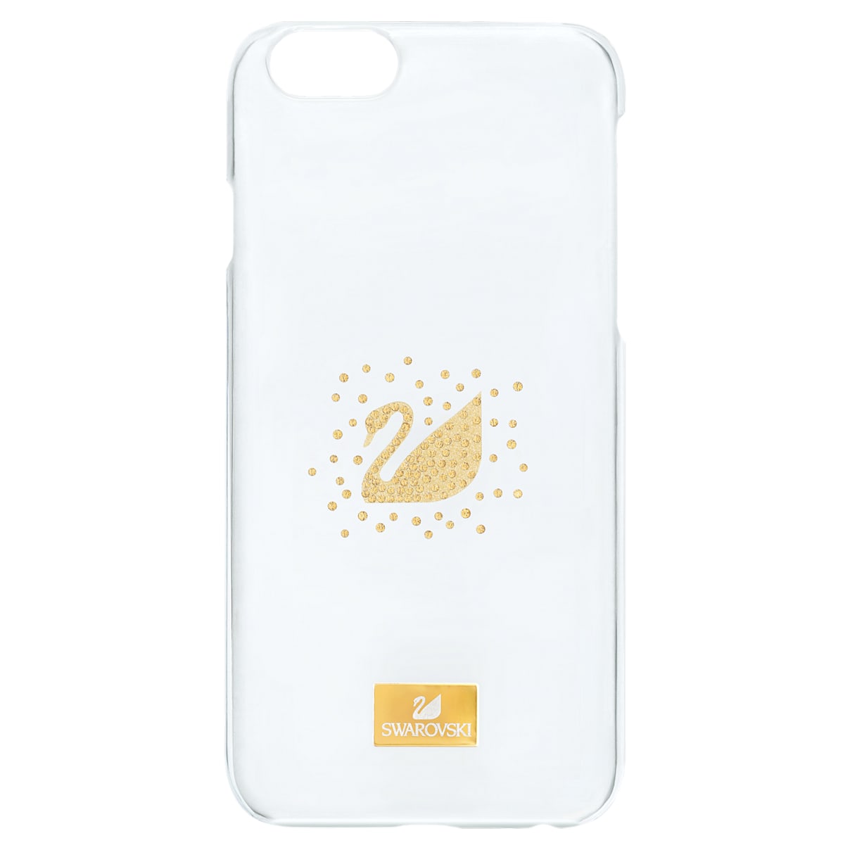 Swan Golden Smartphone Case with Bumper, iPhone® 7