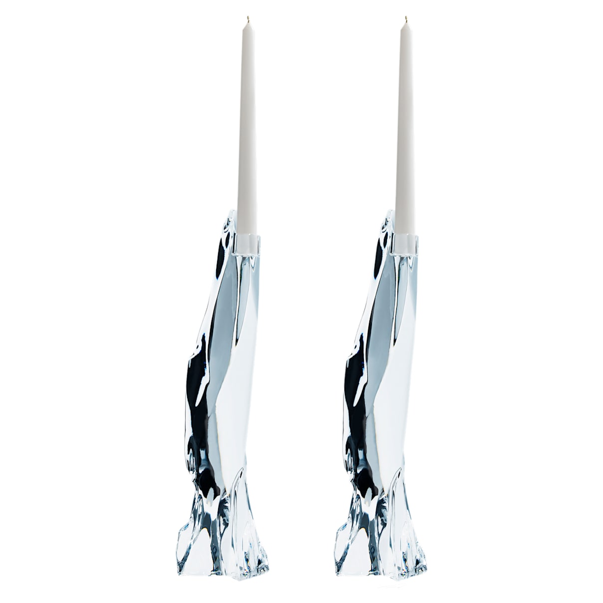 Click to view product details and reviews for Glaciarium Candleholders White.
