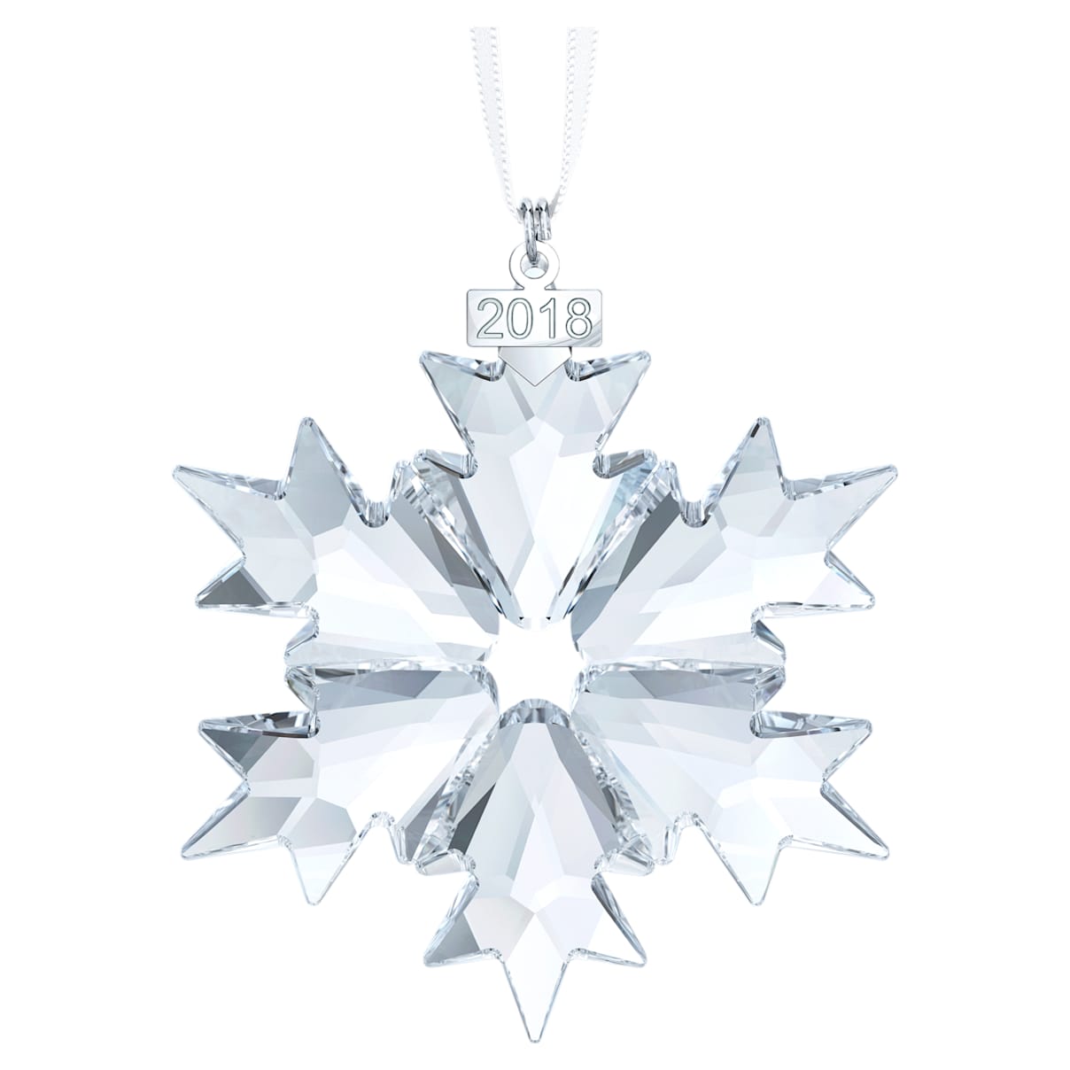 

Annual Edition Ornament 2018 decoration, Snowflake, White