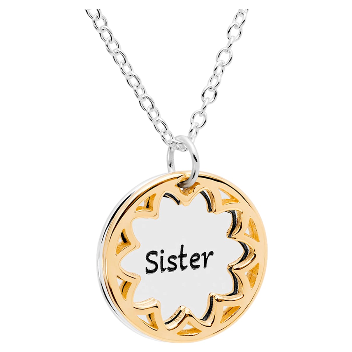 Treasure Necklace - Sister