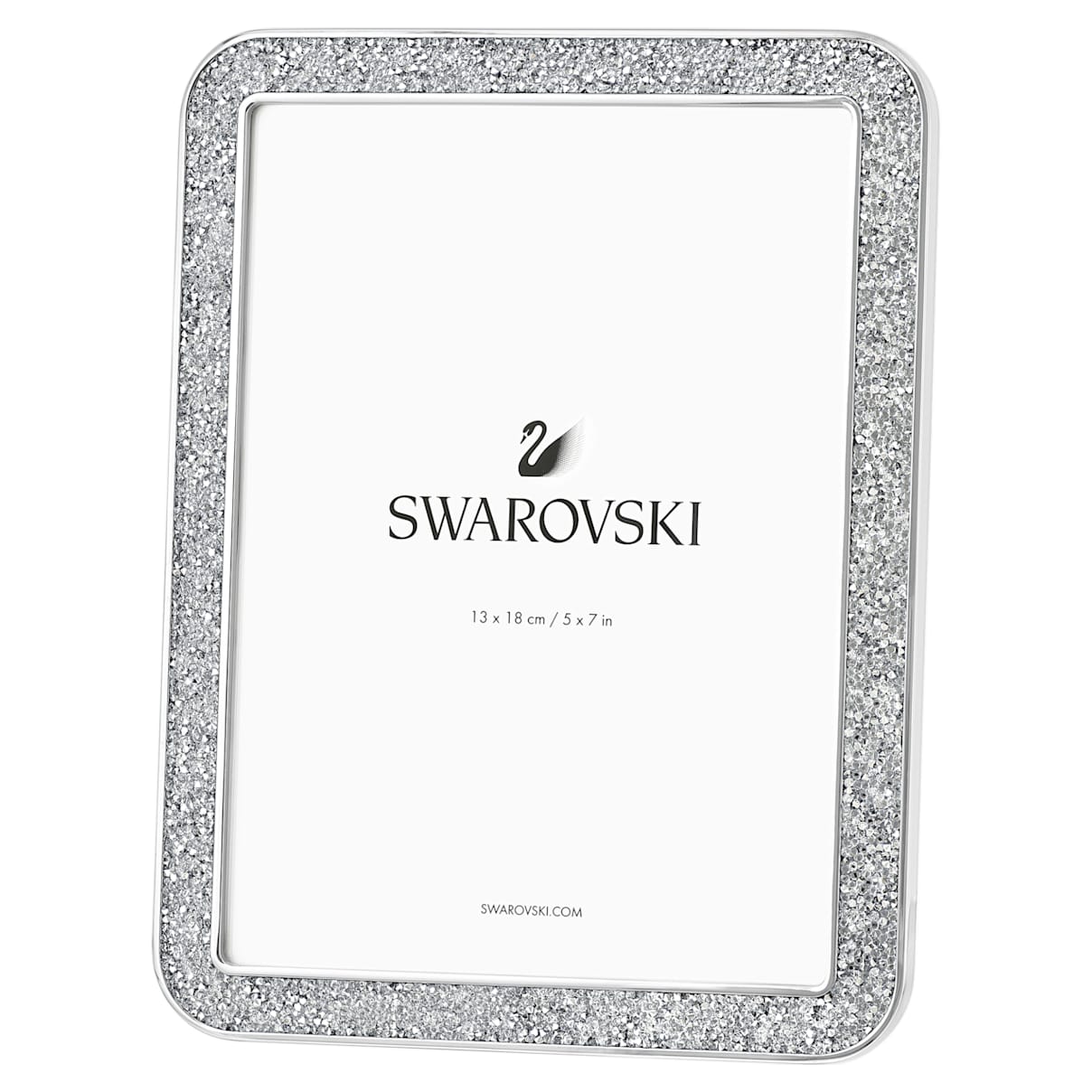 

Minera picture frame, Rectangular shape, Medium, Silver tone