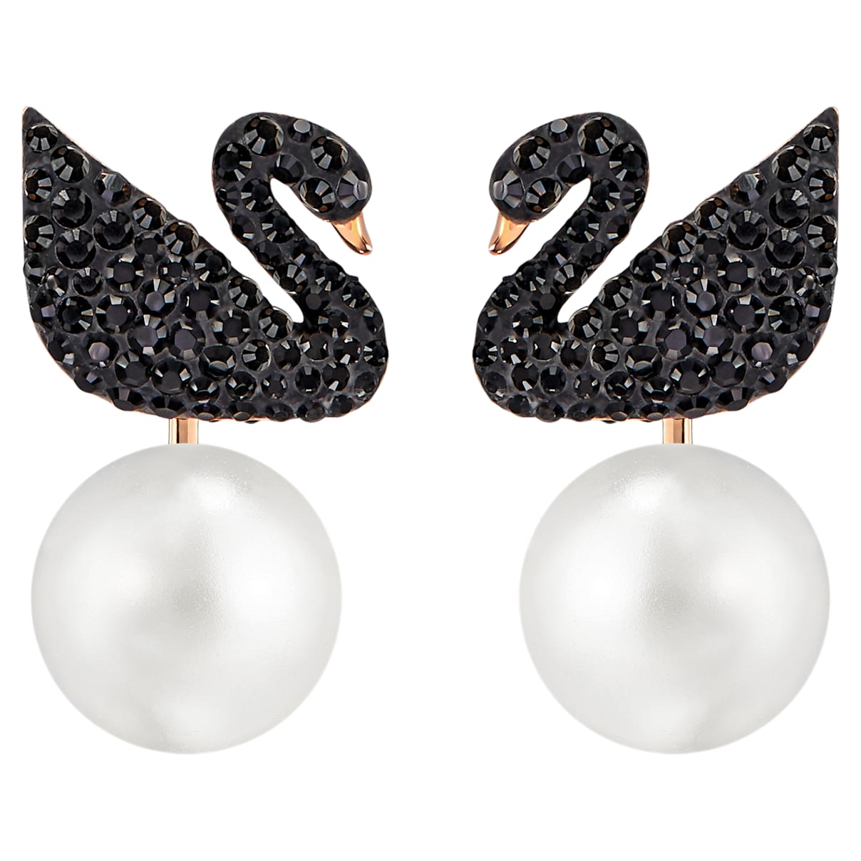 

SS Iconic Swan Pierced Earring Jackets