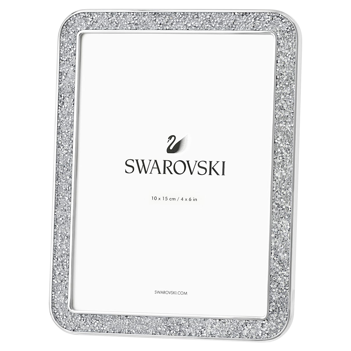 

Minera picture frame, Rectangular shape, Small, Silver tone