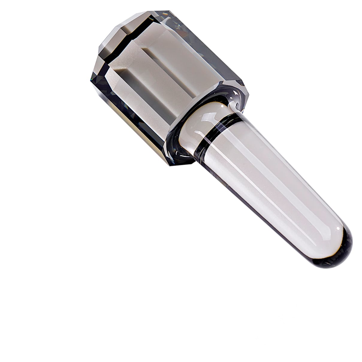 Click to view product details and reviews for Facet Bottle Topper Black.