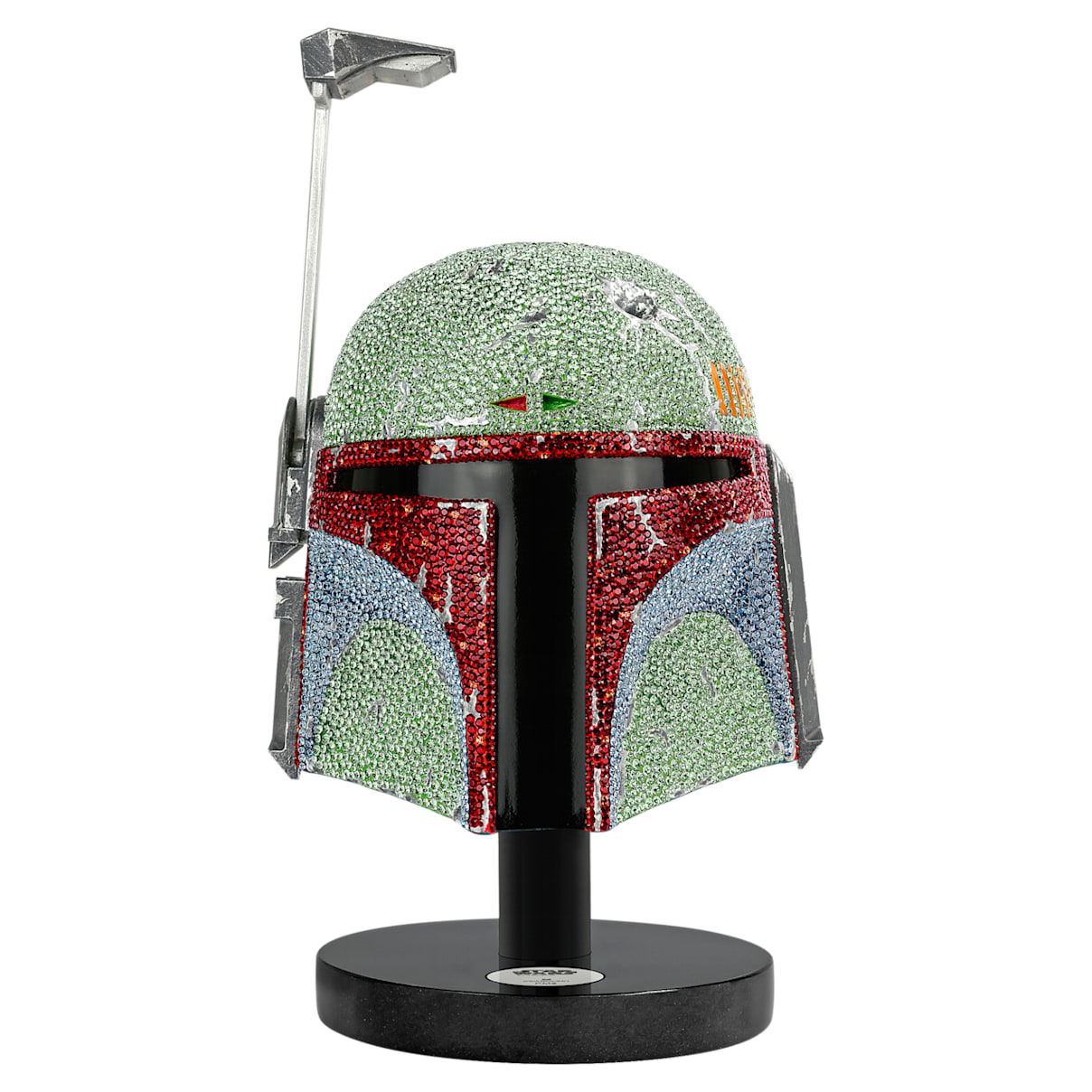 

Swarovski Star Wars - Boba Fett Helmet, Limited Edition
