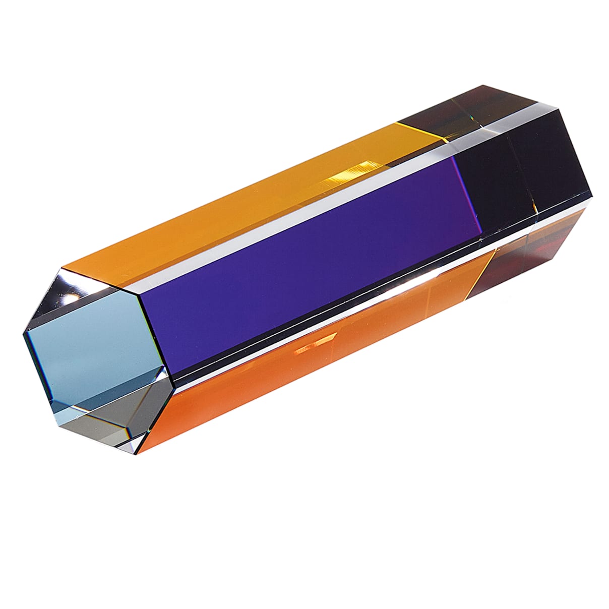 Click to view product details and reviews for Currents Paperweight Multicolored.