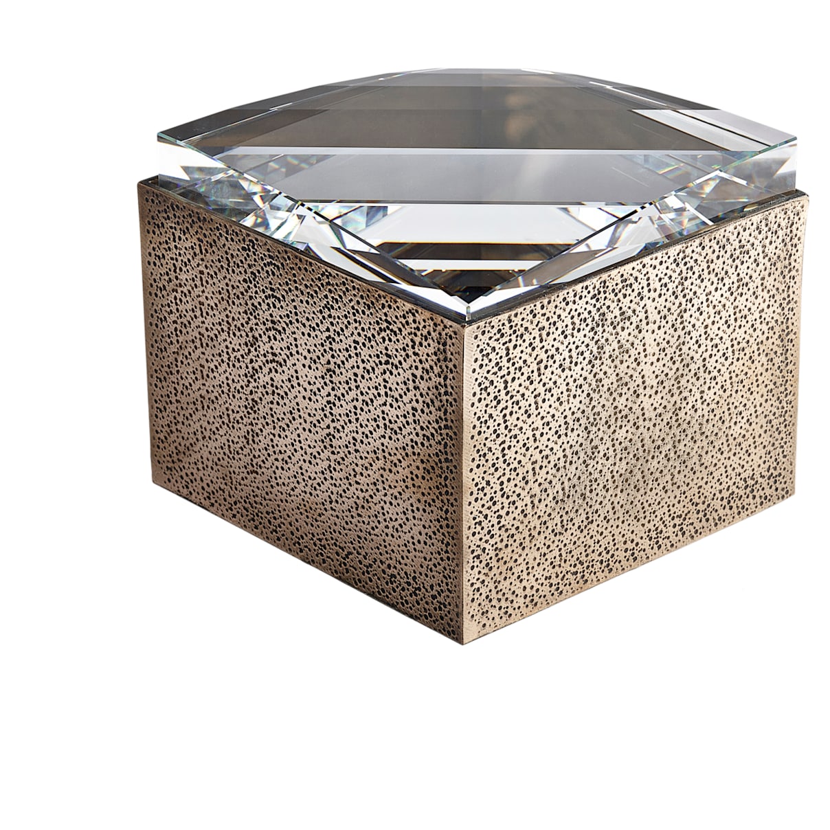 Click to view product details and reviews for Lustra Box Large Bronze Tone.