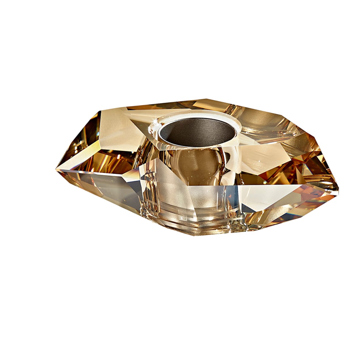 Click to view product details and reviews for Lustra Candleholder Gold Tone.