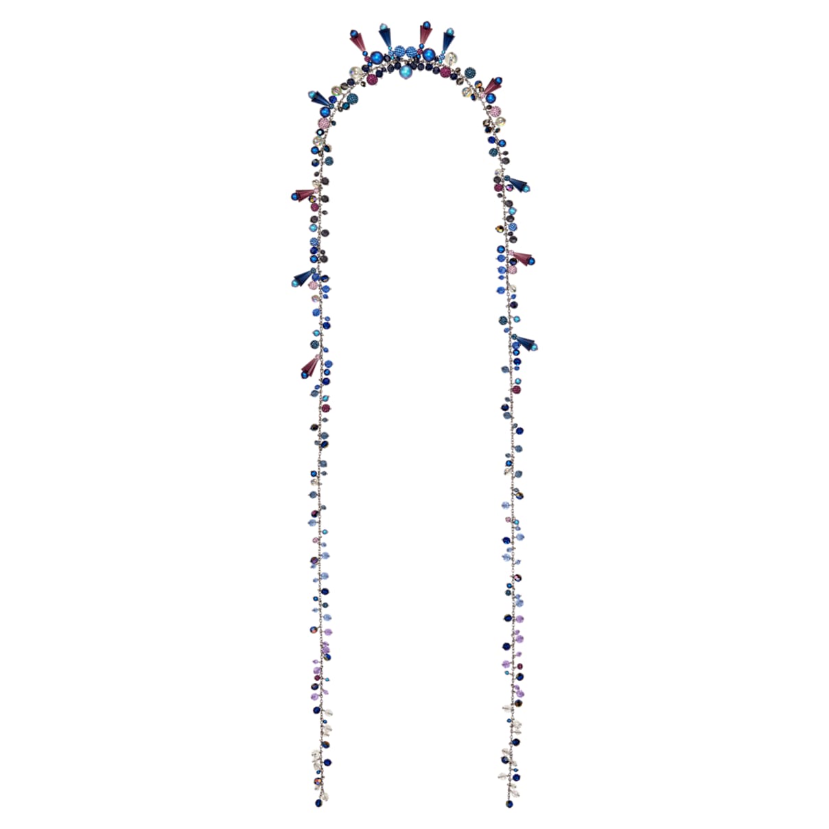 

Model Strandage, Multi-coloured, Ruthenium plated