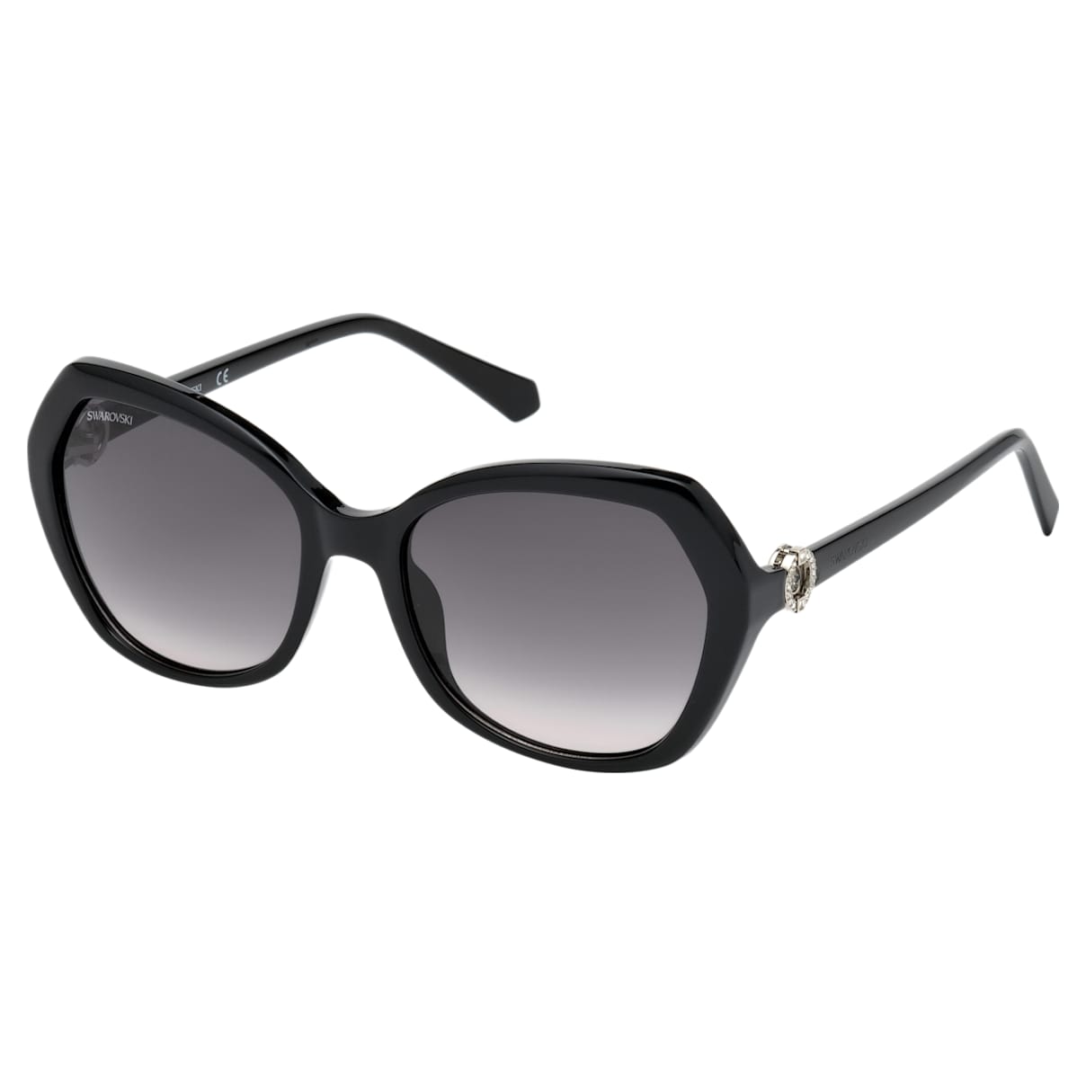 

Swarovski sunglasses, SK0165-01B, Black
