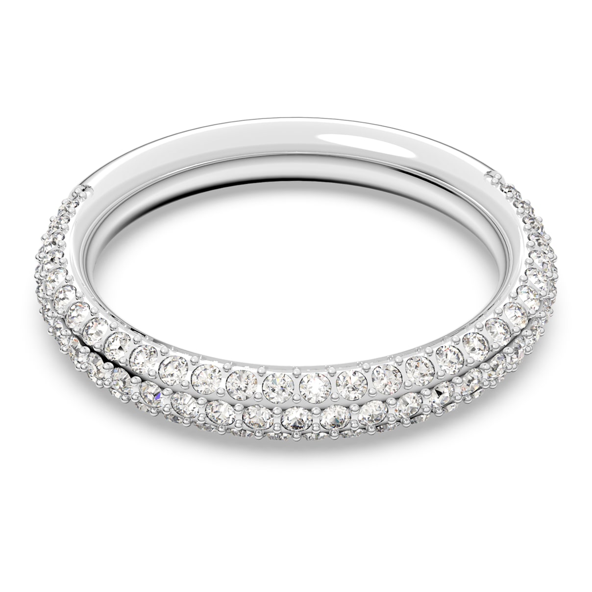 Shop Swarovski Stone Ring In White