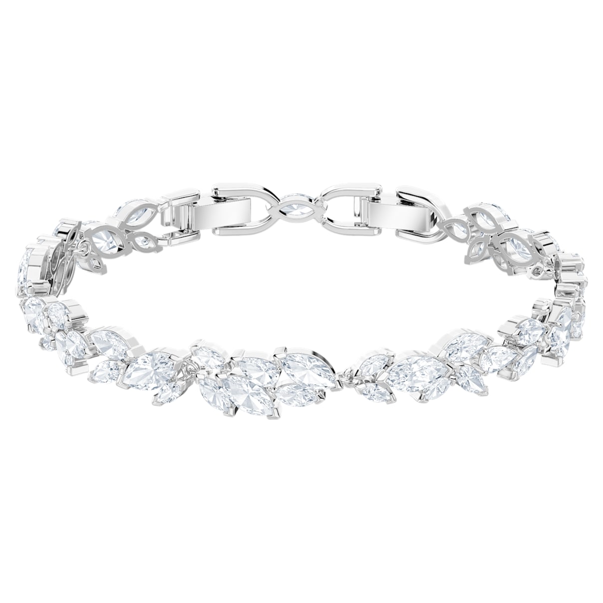 Click to view product details and reviews for Louison Bracelet White Rhodium Plated.