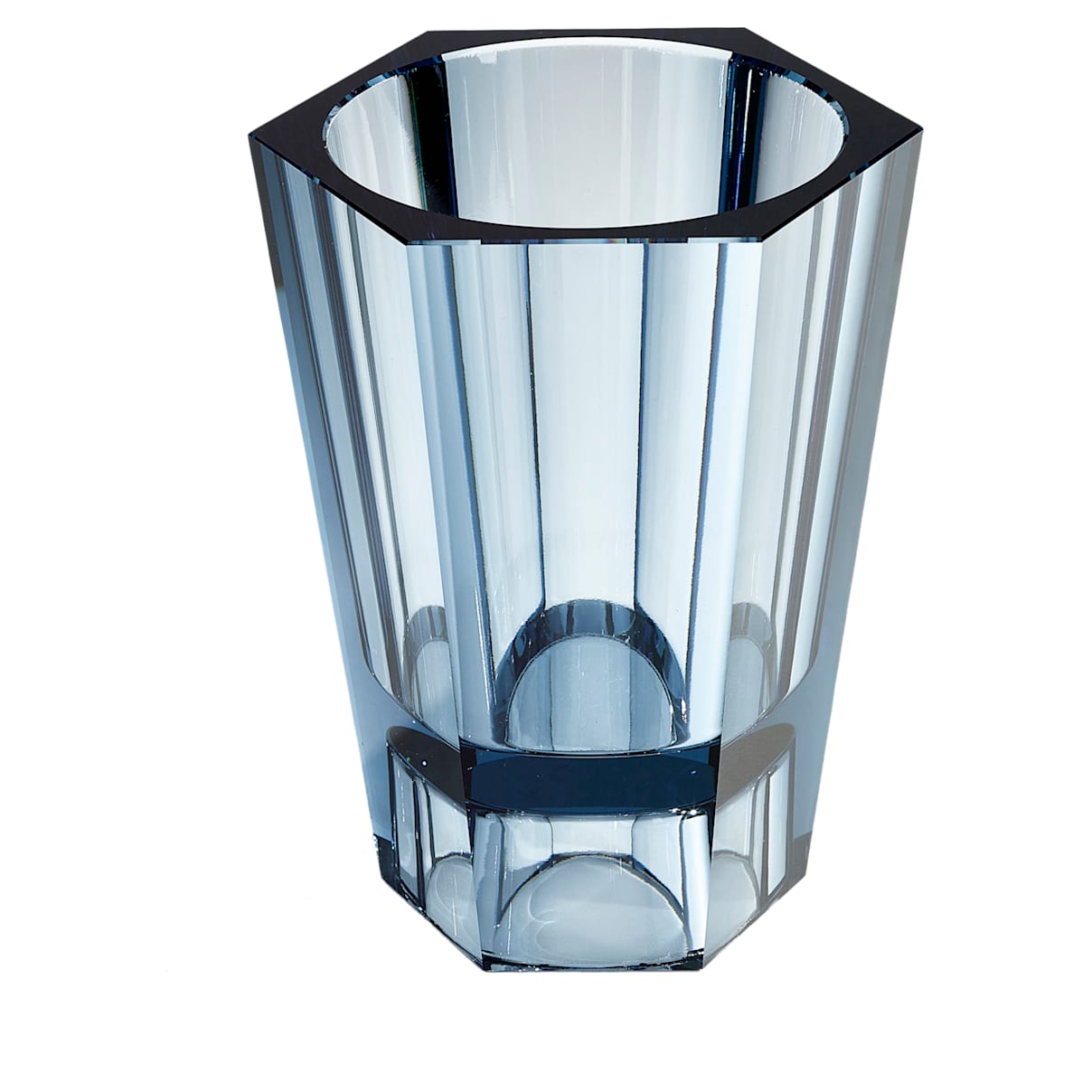 Click to view product details and reviews for Lumen Reversible Vase Large Blue.