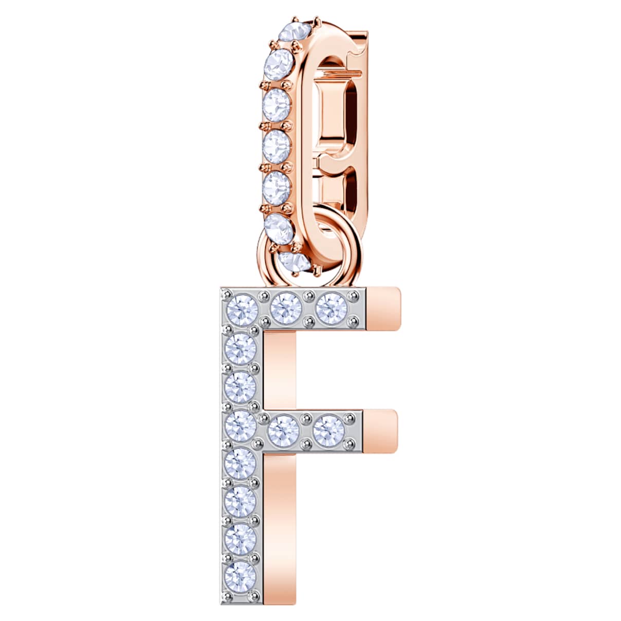 

Swarovski Remix Collection F Charm, Weiß, Roségold-Legierungsschicht