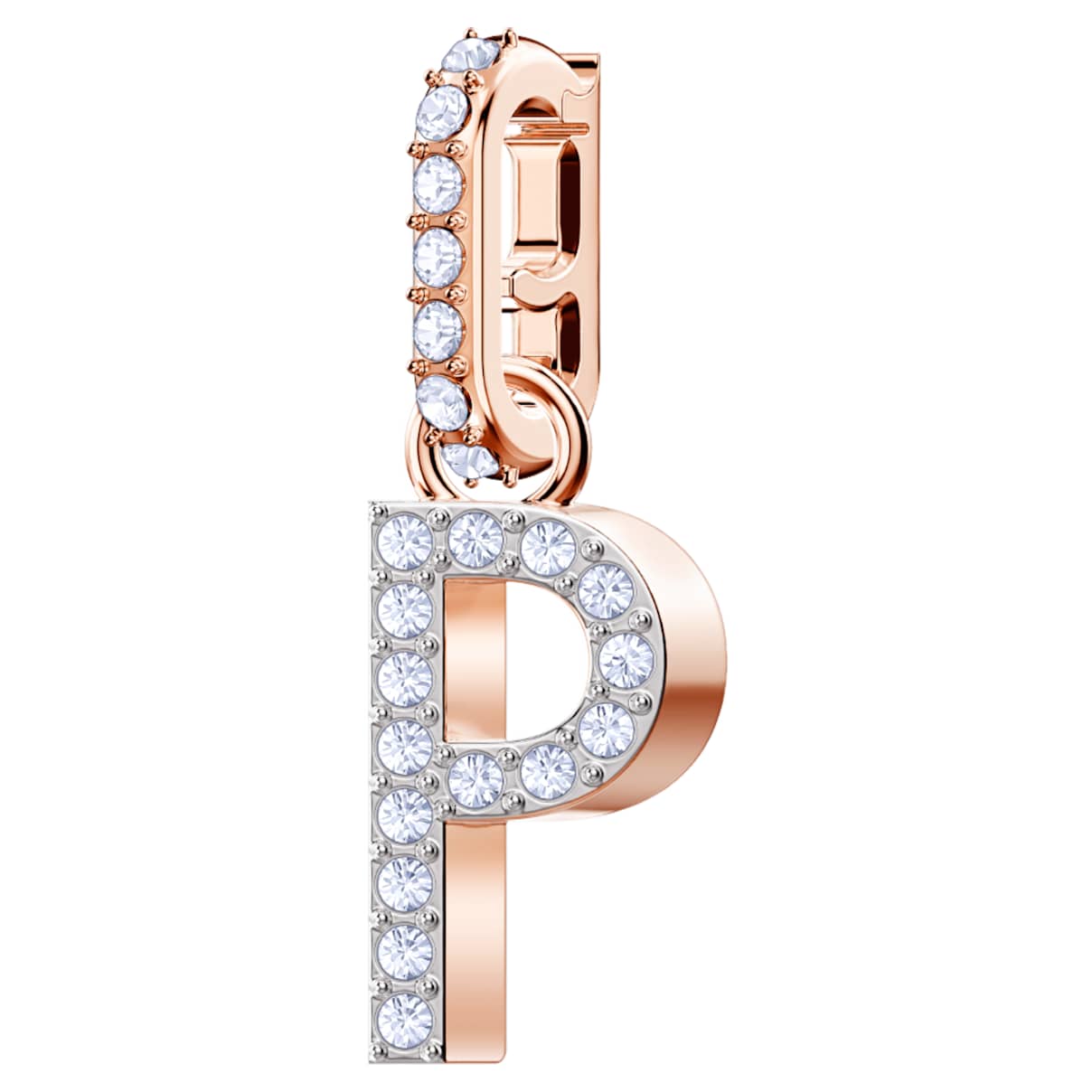 

Swarovski Remix Collection P Charm, Weiß, Roségold-Legierungsschicht