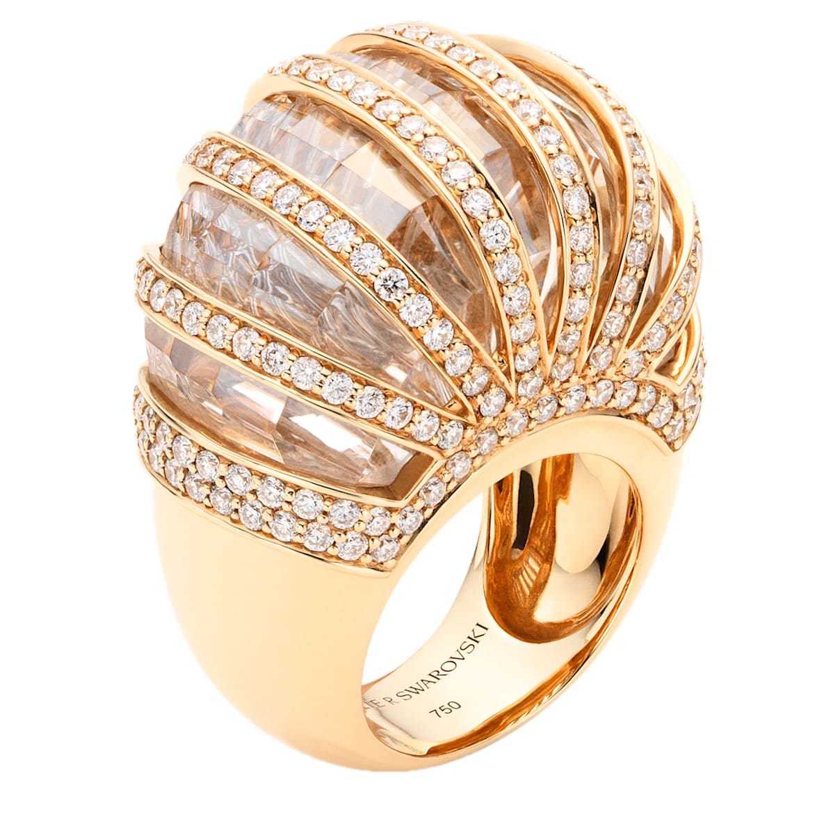 Click to view product details and reviews for Duchesse Ring 18k Yellow Gold Size 62.
