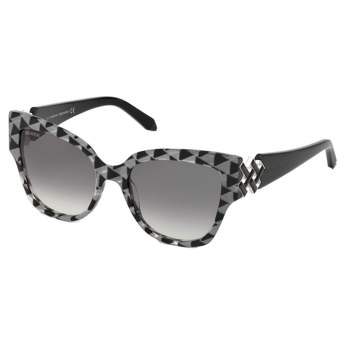 Click to view product details and reviews for Nile Square Sunglasses Sk161 P 01b Black.