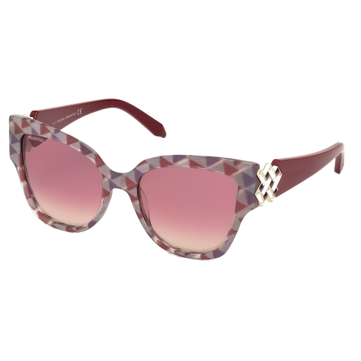 Click to view product details and reviews for Nile Square Sunglasses Sk161 P 81z Purple.