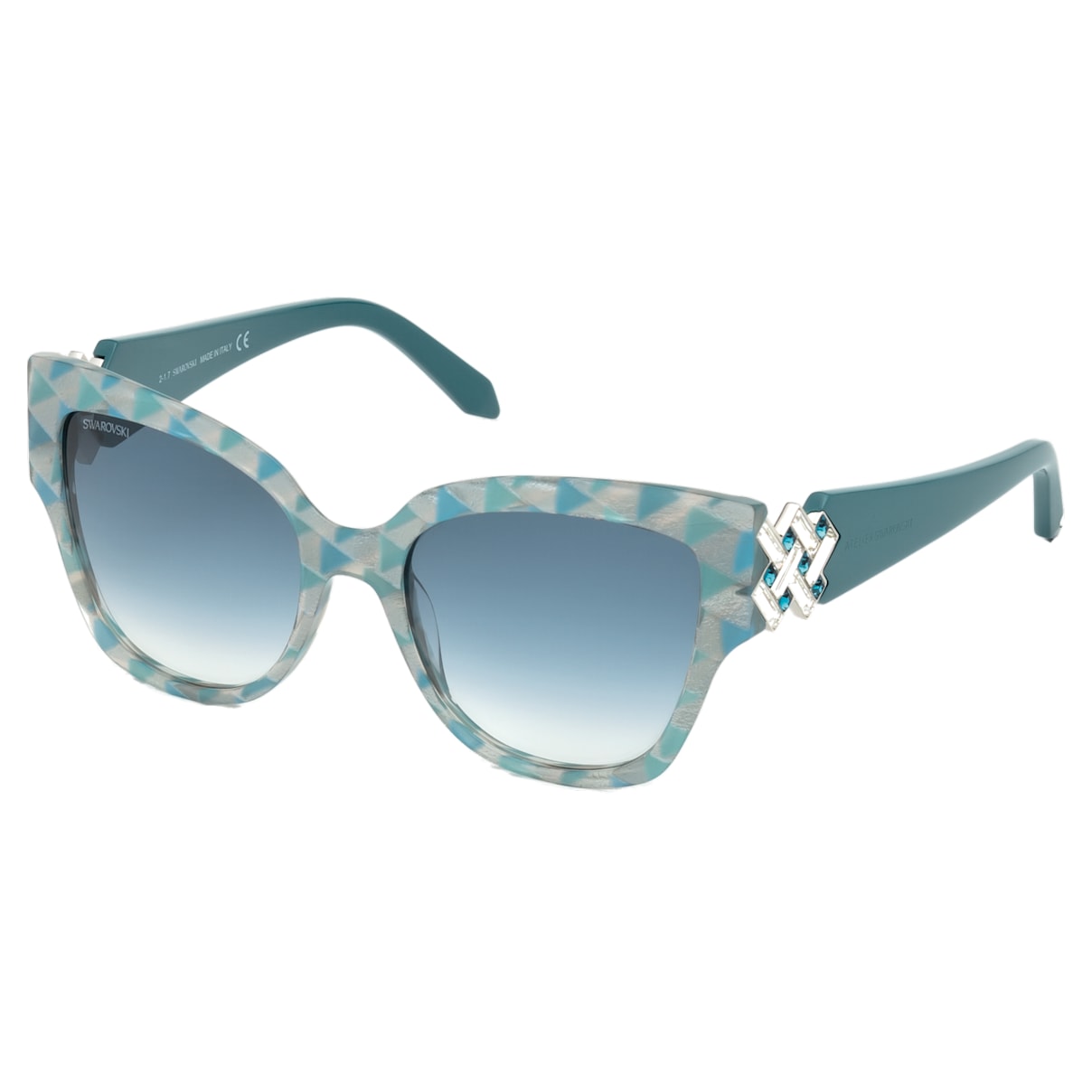 Click to view product details and reviews for Nile Square Sunglasses Sk161 P 87p Green.