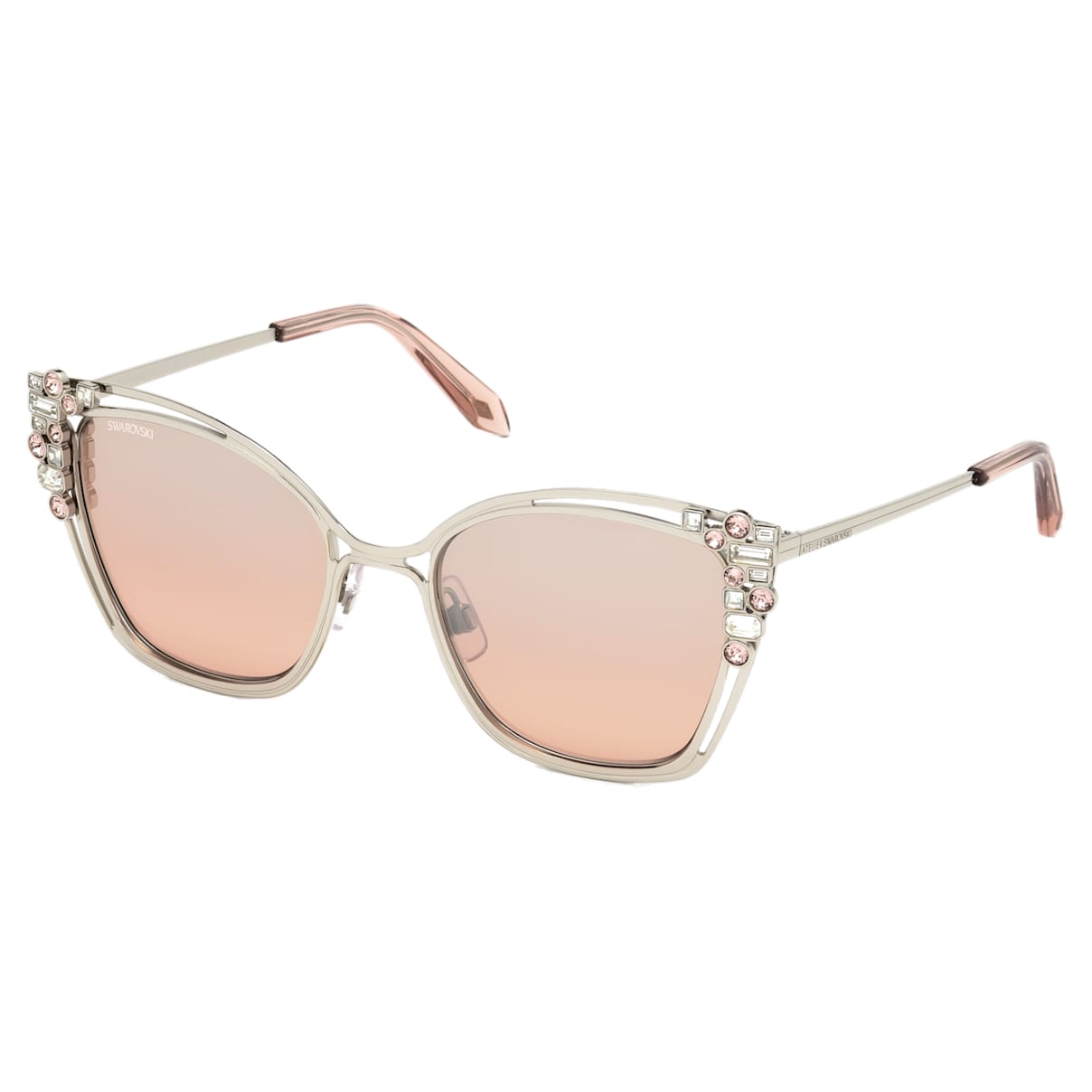 Click to view product details and reviews for Nile Cat Eye Sunglasses Sk163 P 16z Beige.