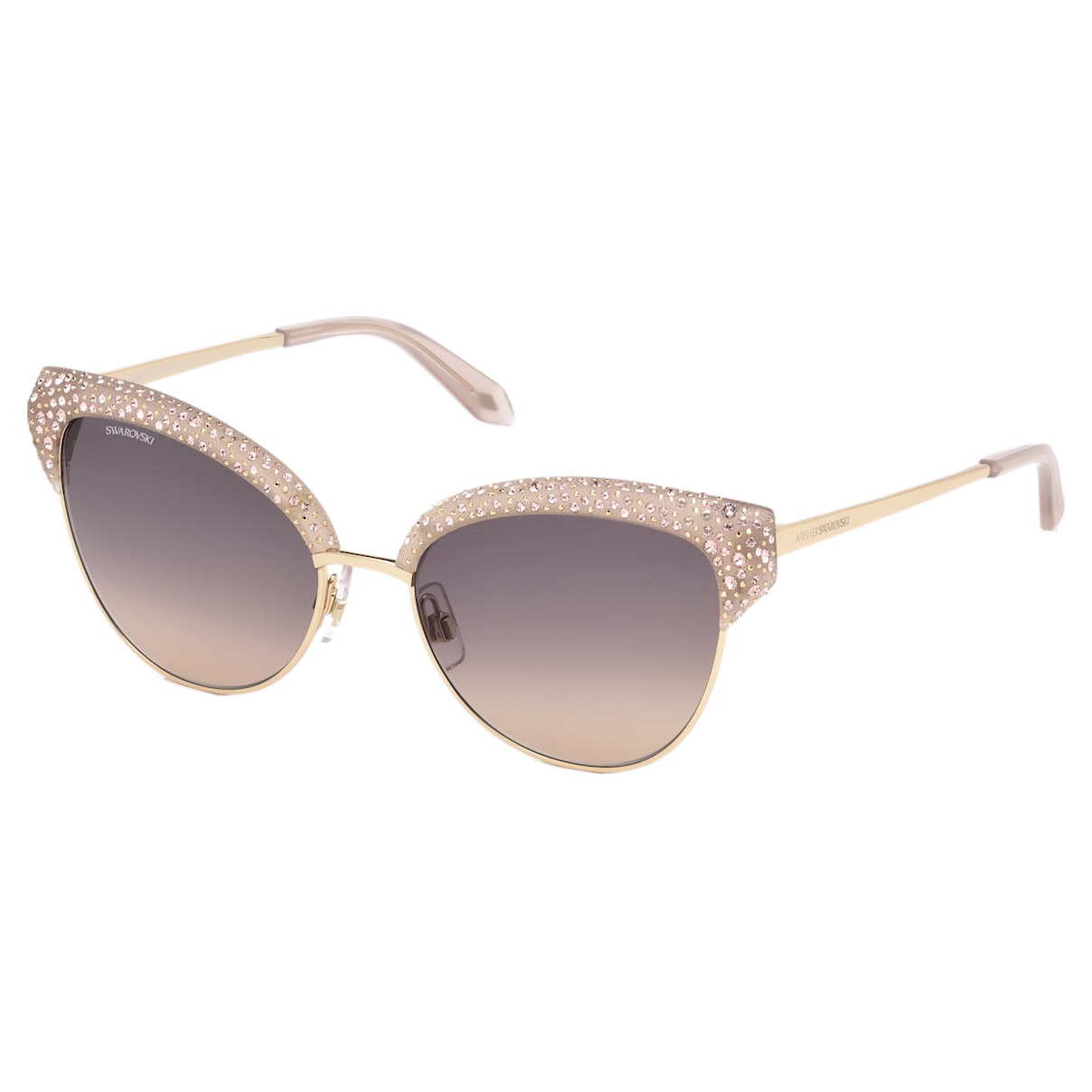 Click to view product details and reviews for Moselle Cat Eye Sunglasses Sk164 P 57f Beige.