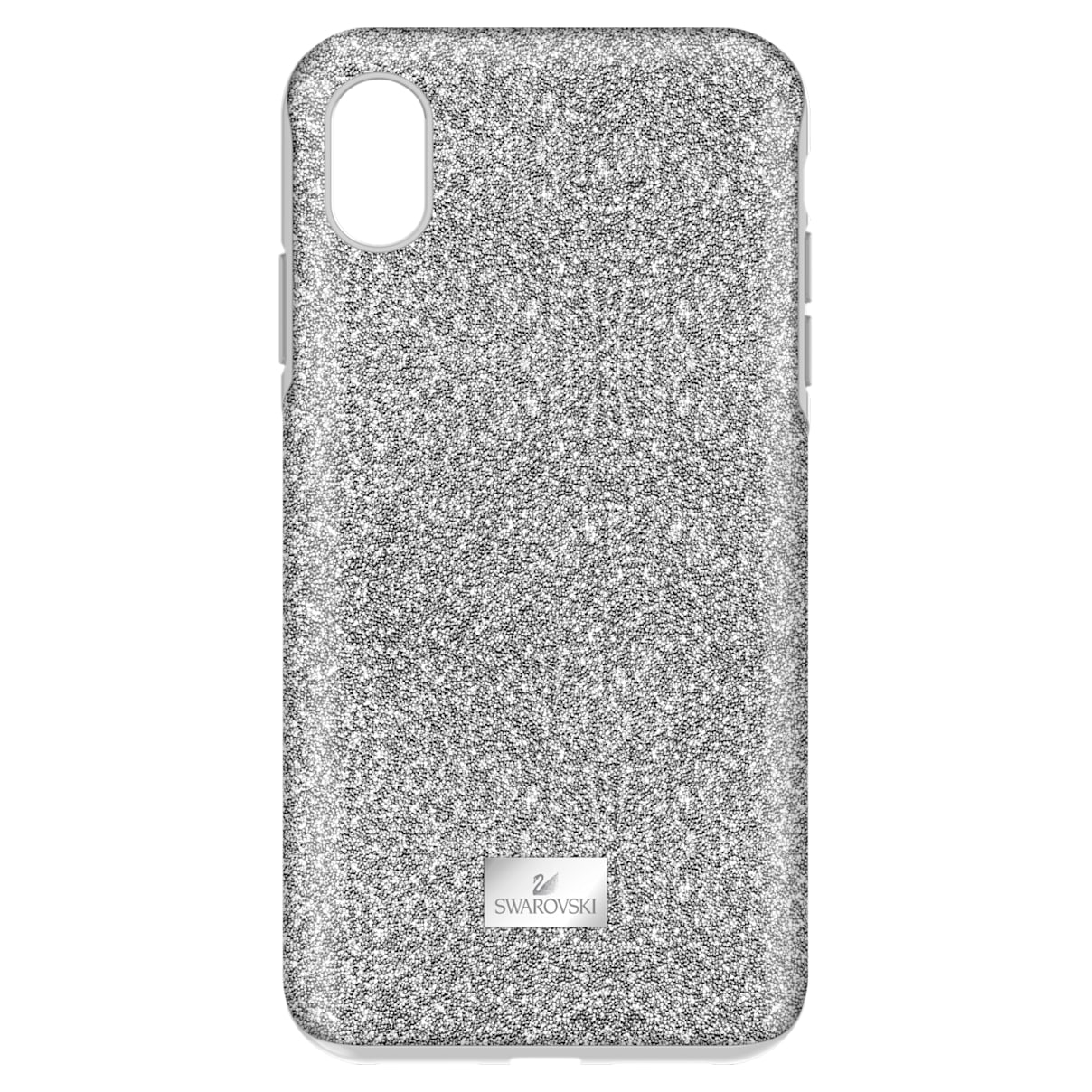 

Swarovski High smartphone case, iPhone® XS Max, Silver Tone