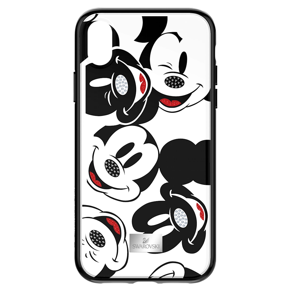 Click to view product details and reviews for Mickey Face Smartphone Case With Integrated Bumper Iphone&reg; Xr Black.