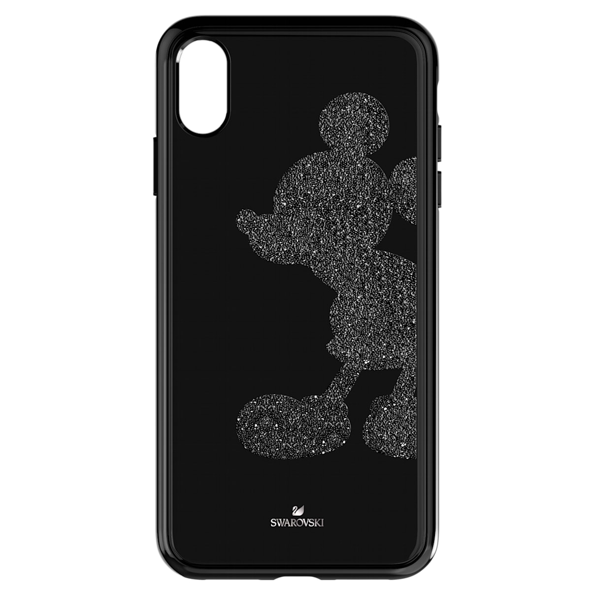 Custodia smartphone con bordi protettivi integrati Mickey Body, iPhone® XS Max, nero