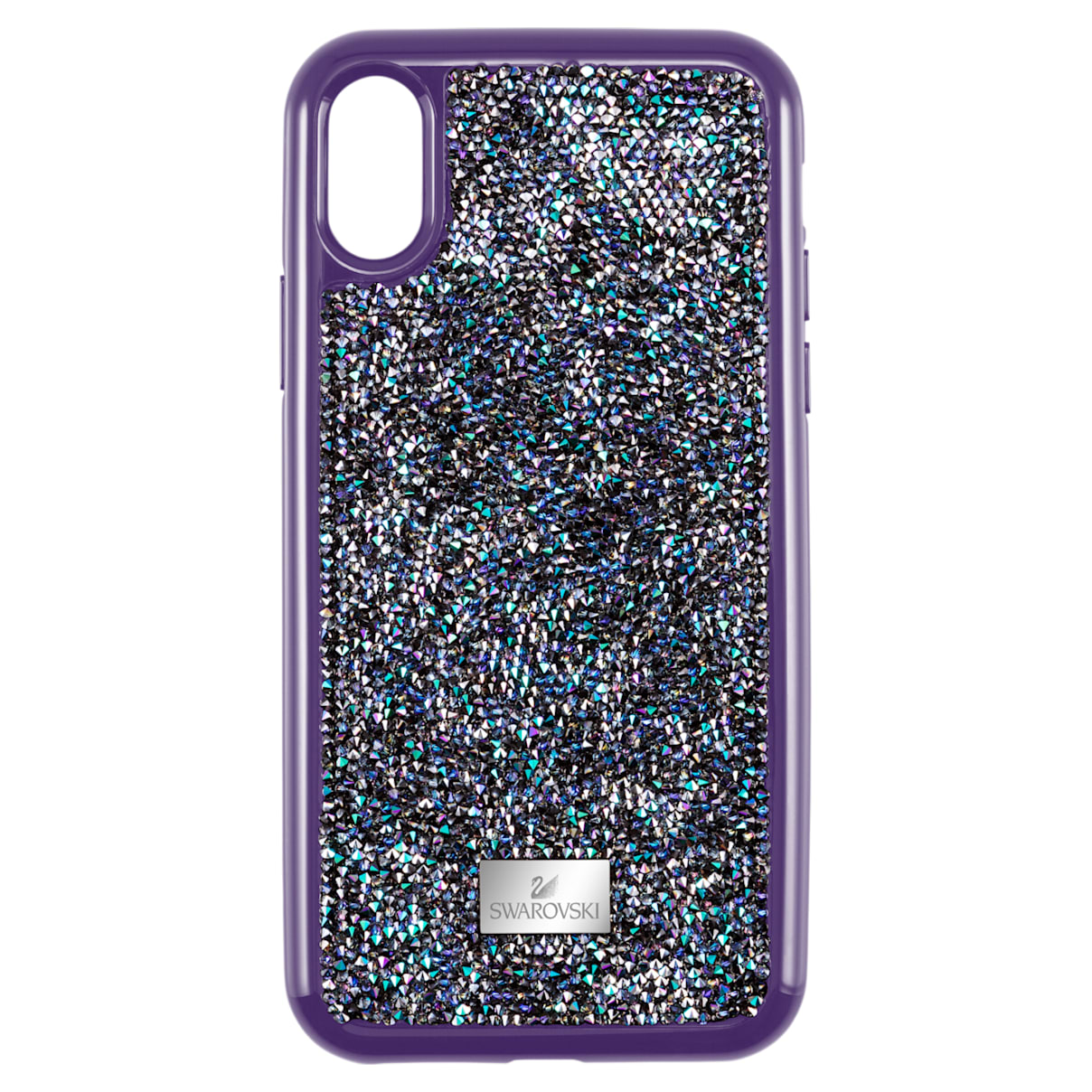 Click to view product details and reviews for Glam Rock Smartphone Case With Bumper Iphone&reg; X Xs Purple.
