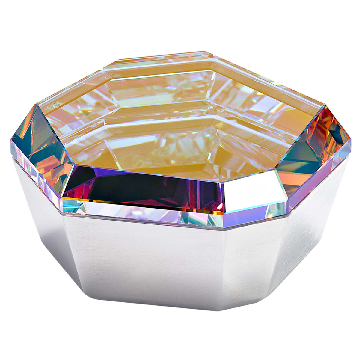 Click to view product details and reviews for Rock Box Small Silver Tone.