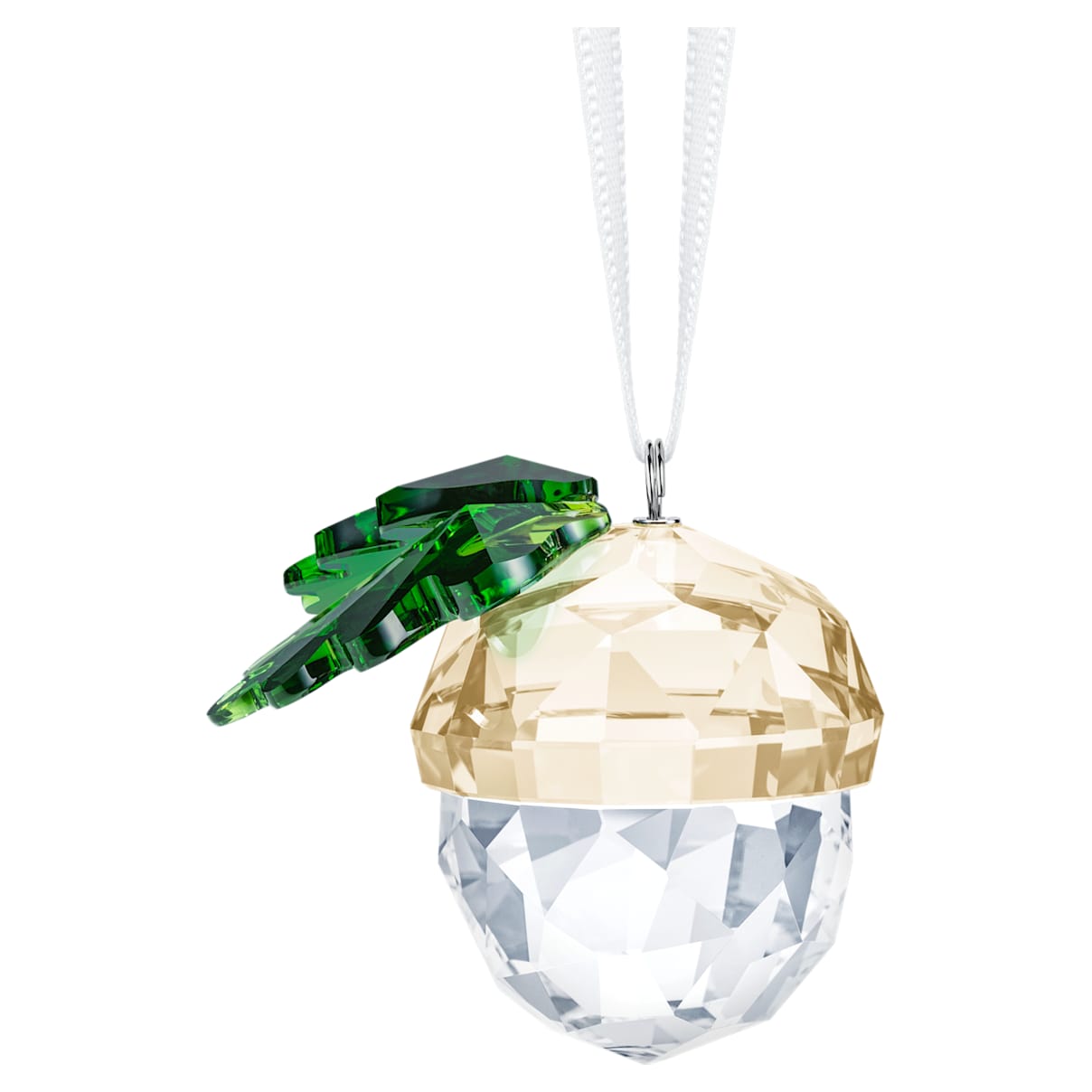 

Swarovski Acorn Ornament