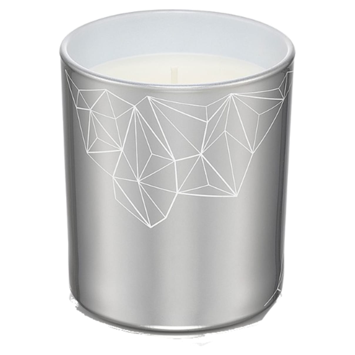 Click to view product details and reviews for Candle Walnut Fig Small Silver Tone.