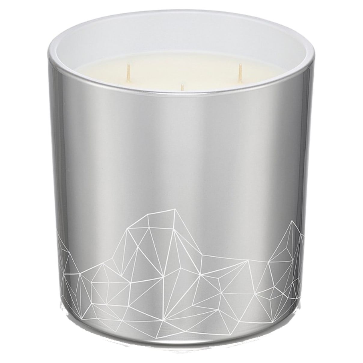 Click to view product details and reviews for Candle Walnut Fig Large Silver Tone.