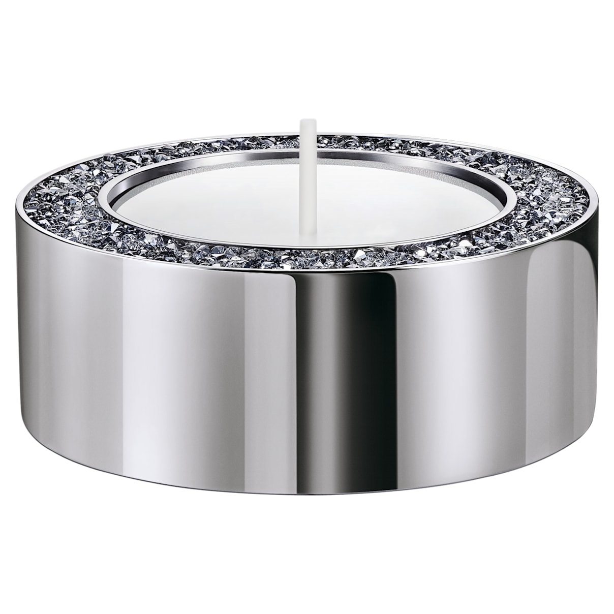 Click to view product details and reviews for Minera Tea Light Holder Small Silver Tone.