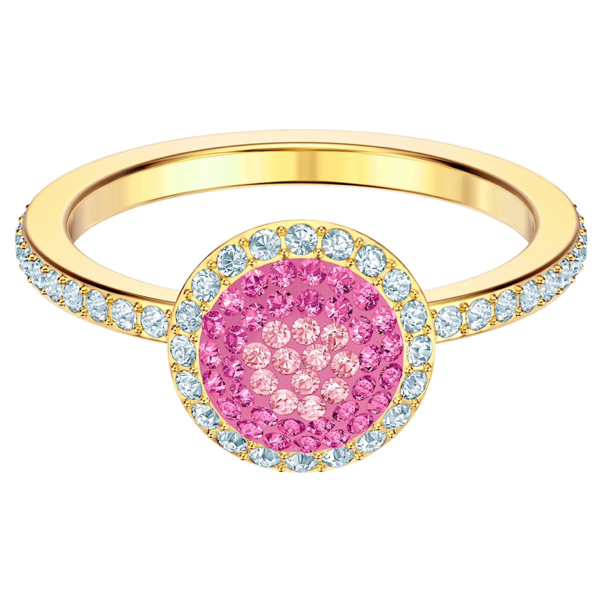 Click to view product details and reviews for No Regrets Ring Multi Coloured Gold Tone Plated.