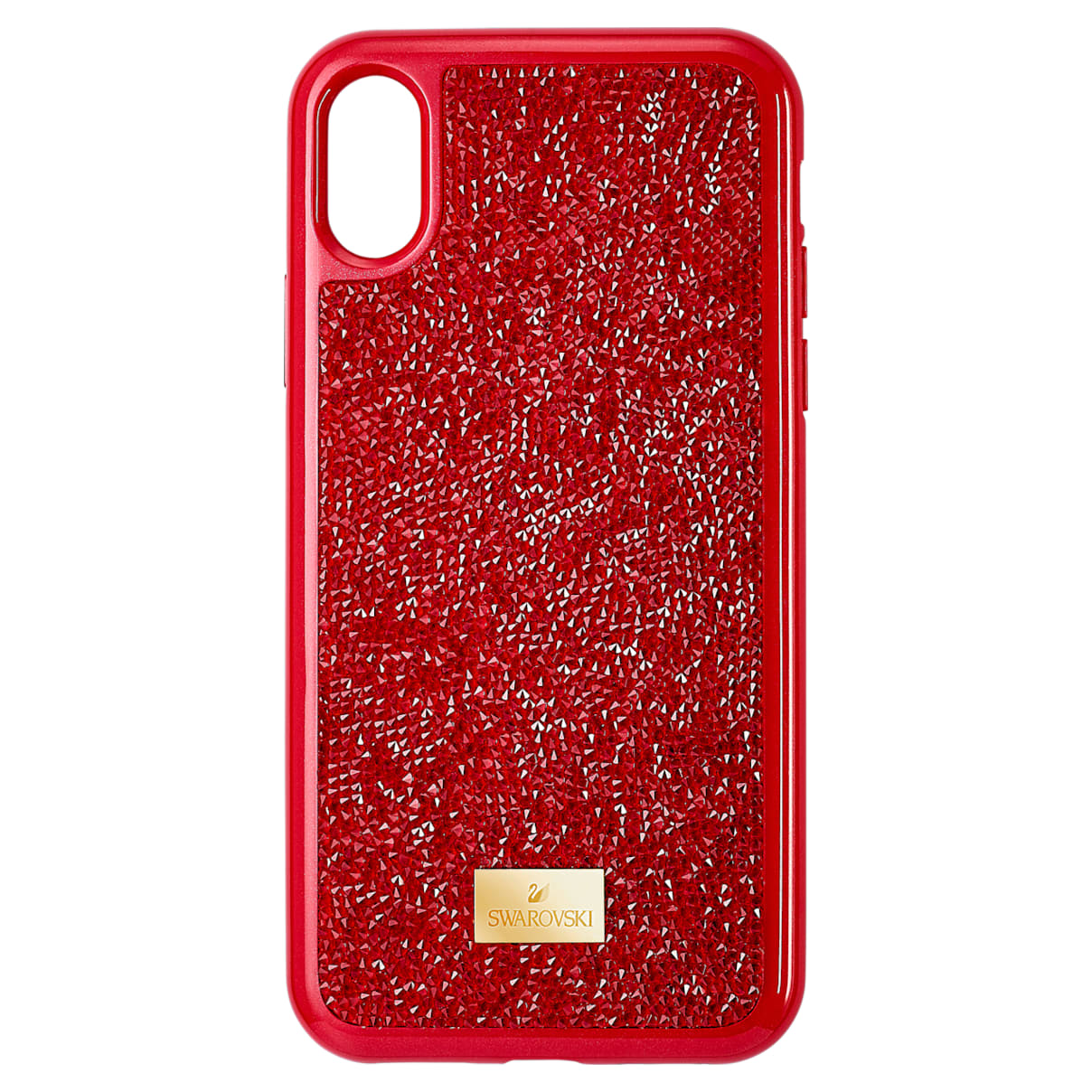 Custodia per smartphone Glam Rock, iPhone® X/XS, rosso