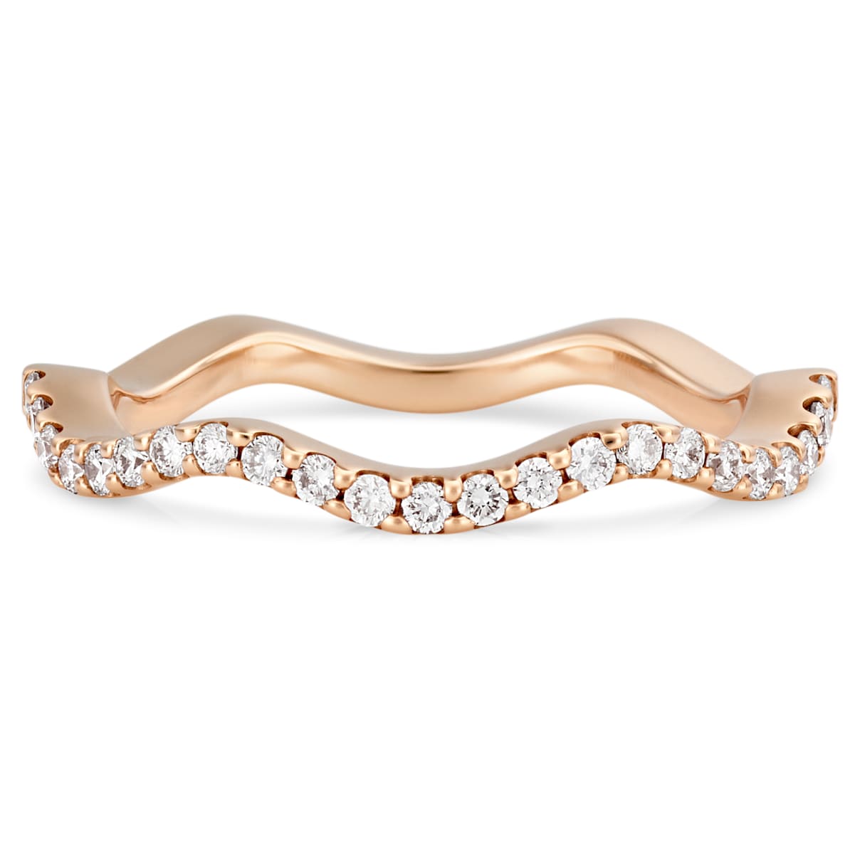 Click to view product details and reviews for Arc En Ciel Thin Band Ring 18k Rose Gold Size 52.