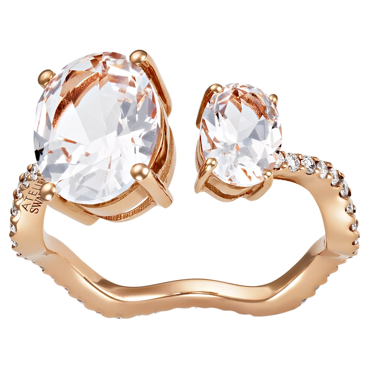Click to view product details and reviews for Arc En Ciel Ring White Topaz 18k Rose Gold Size 52. Click to view product details and reviews for Arc En Ciel Ring White Topaz 18k Rose Gold Size 52.
