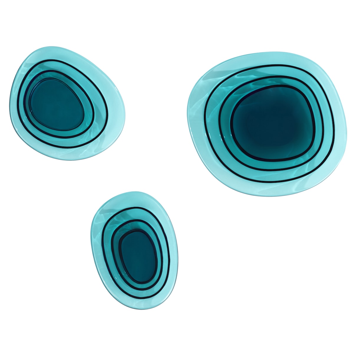 Click to view product details and reviews for Soft Pond Tray Set 3 Green.