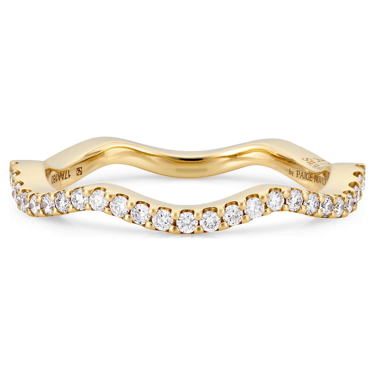 Click to view product details and reviews for Arc En Ciel Thin Band Ring 18k Yellow Gold Size 48.