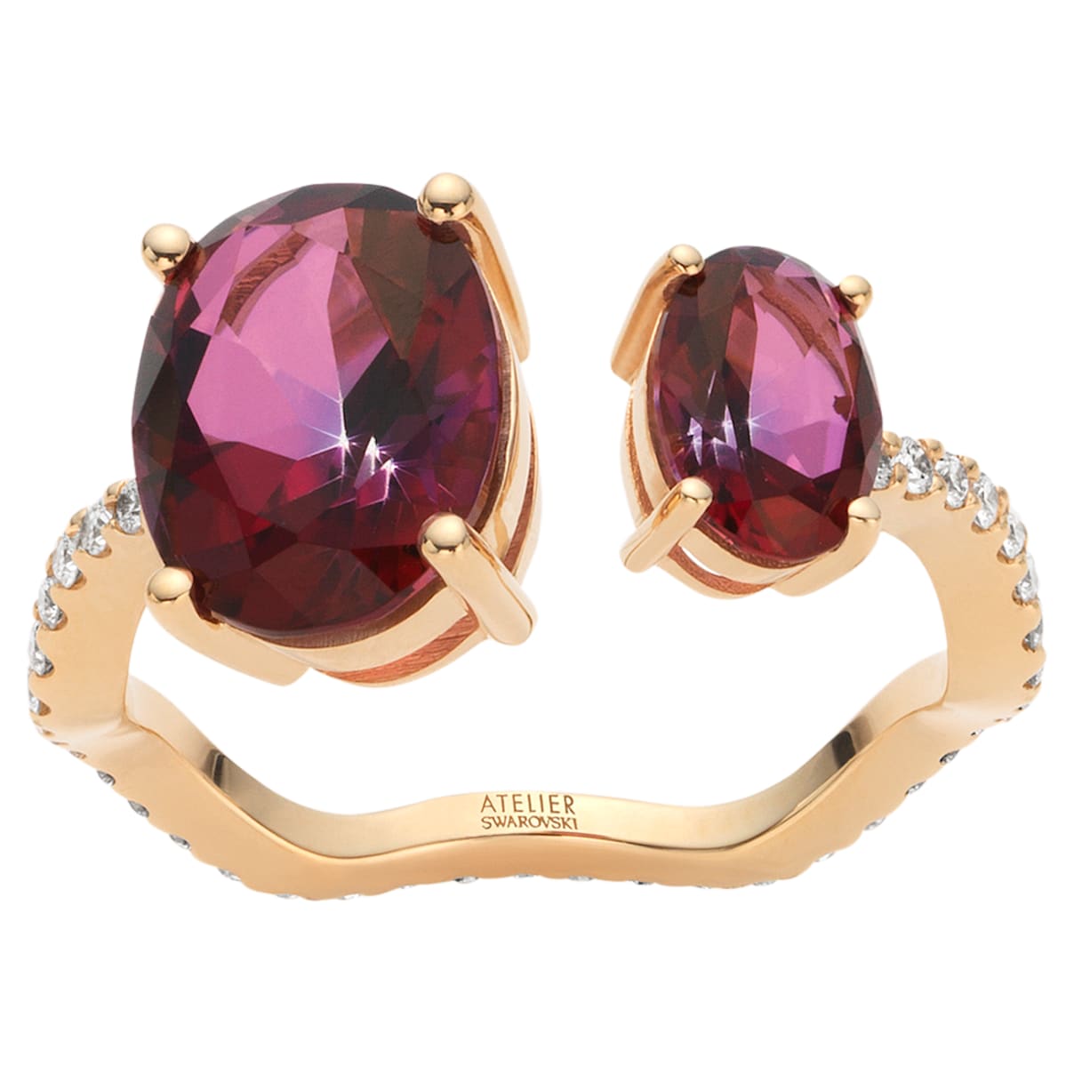 Click to view product details and reviews for Arc En Ciel Ring Blazing Red Topaz 18k Yellow Gold Size 55.