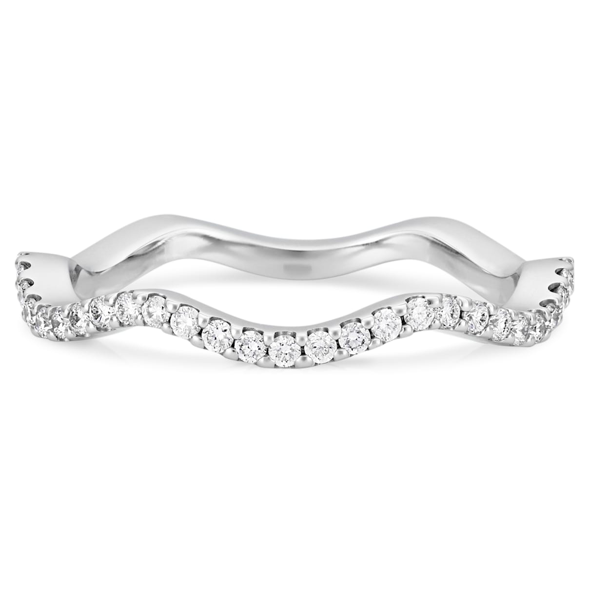 Click to view product details and reviews for Arc En Ciel Thin Band Ring 18k Rose Gold Size 55.