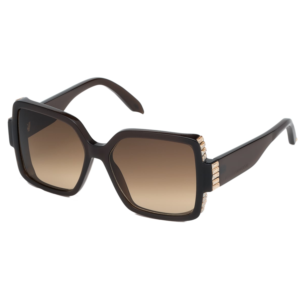 Click to view product details and reviews for Fluid Square Sunglasses Sk237 P 36f Brown.