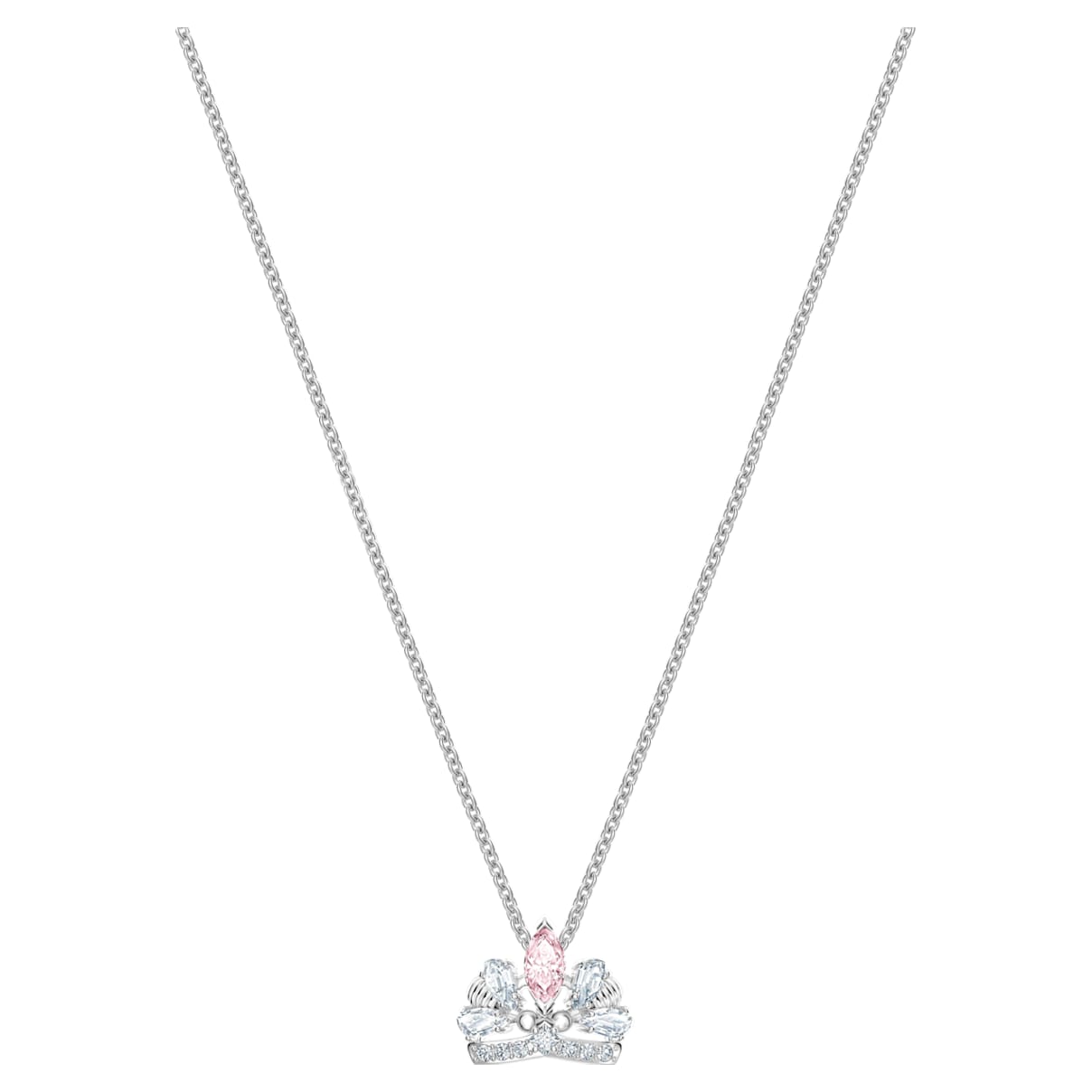 Swarovski Bee A Queen Halskette, Biene, Rosa, Rhodiniert