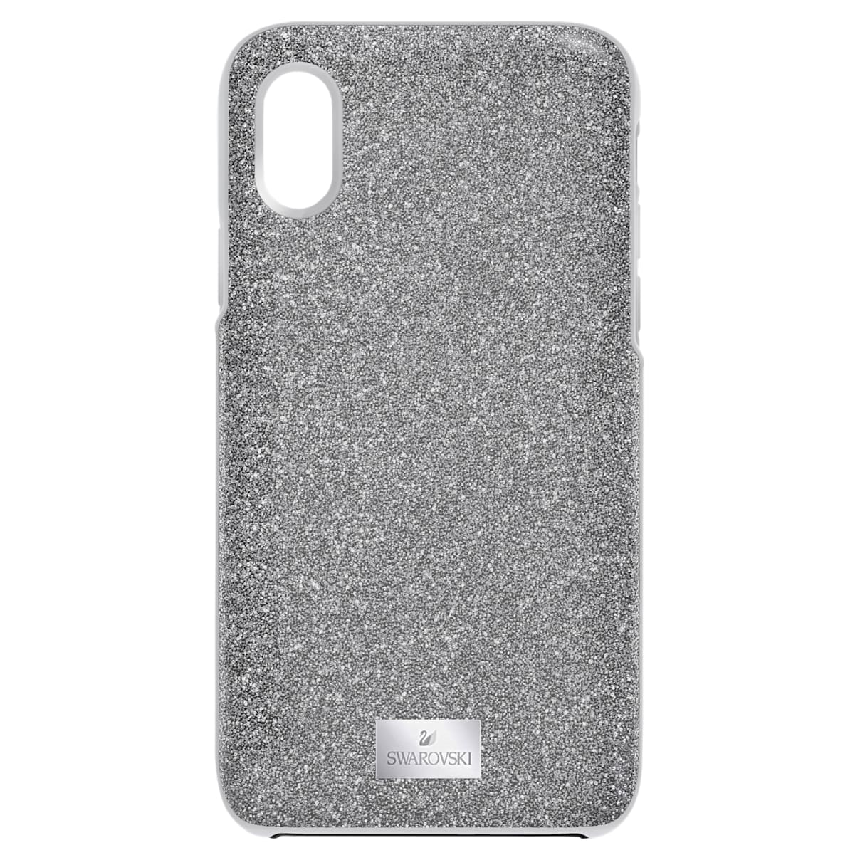 

Swarovski High smartphone case, iPhone® X/XS, Silver Tone