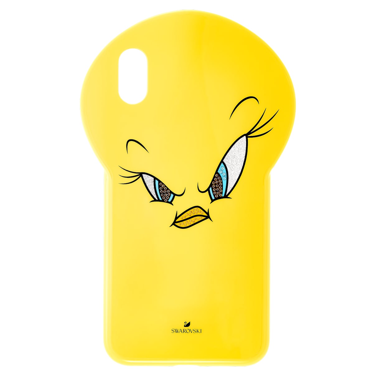 Custodia per smartphone Looney Tunes Titti, iPhone® XS Max, giallo