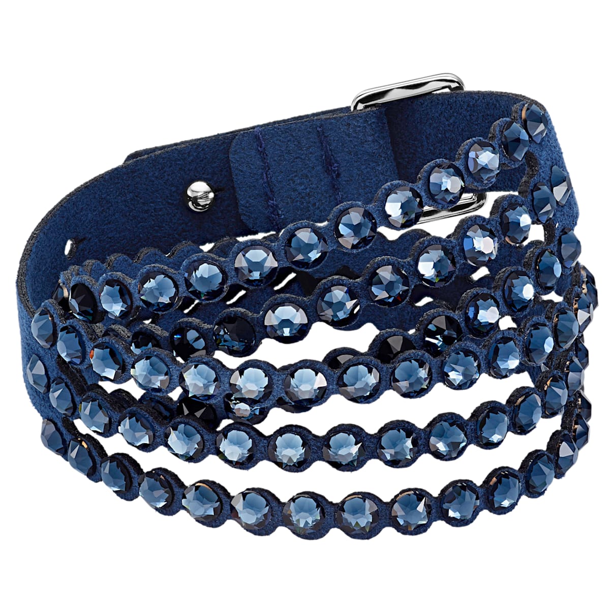 Click to view product details and reviews for Swarovski Power Collection Bracelet Blue.